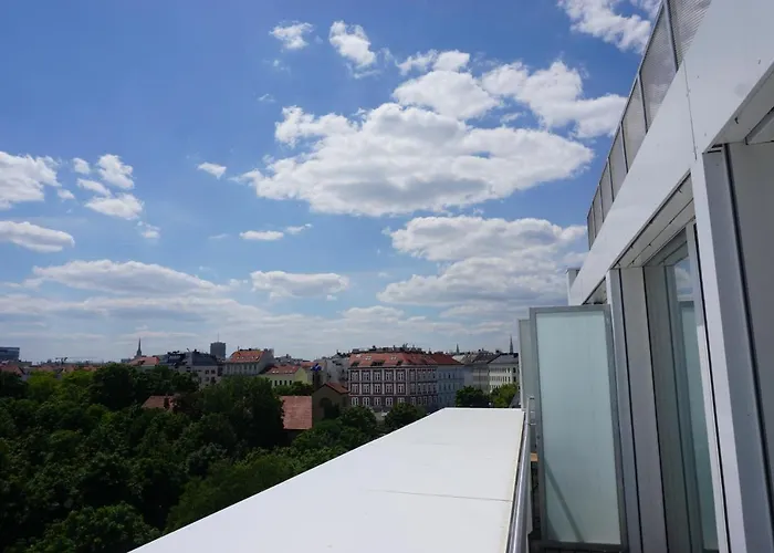 Augartenblick Penthaus 16 Апартаменти *