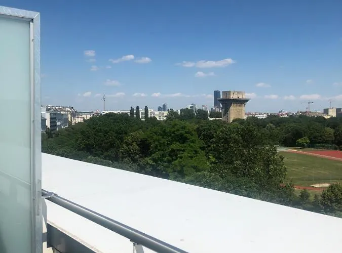 Апартаменти Augartenblick Penthaus 16