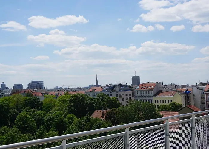 Augartenblick Penthaus 16 *