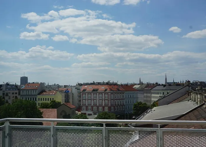 Апартаменти Augartenblick Penthaus 16 Відень