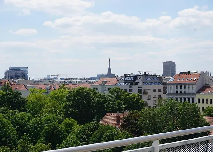 Augartenblick Penthaus 16 Апартаменти Відень