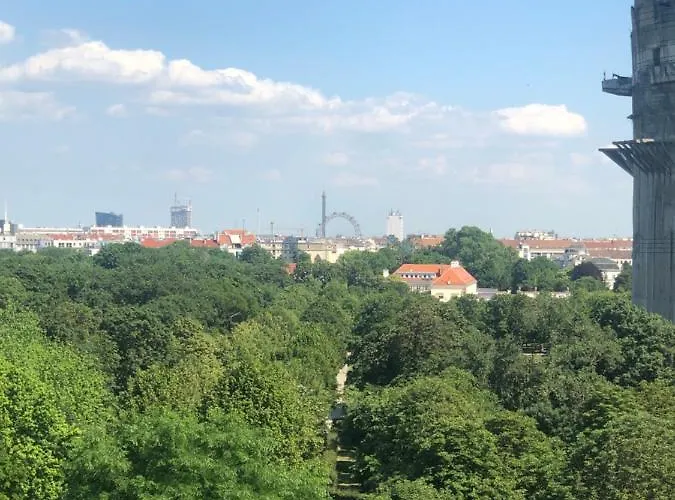 Augartenblick Penthaus 16 *