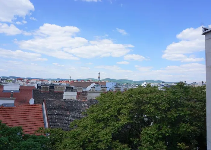 Апартаменти Augartenblick Penthaus 16