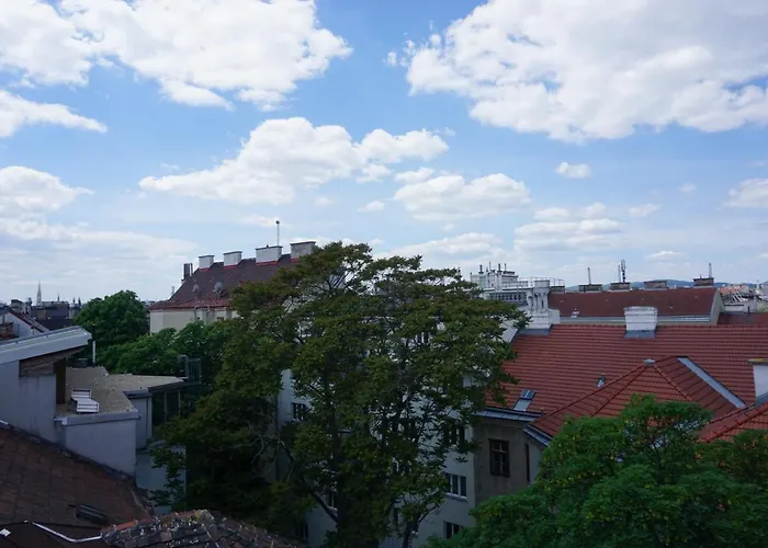 Augartenblick Penthaus 16 *