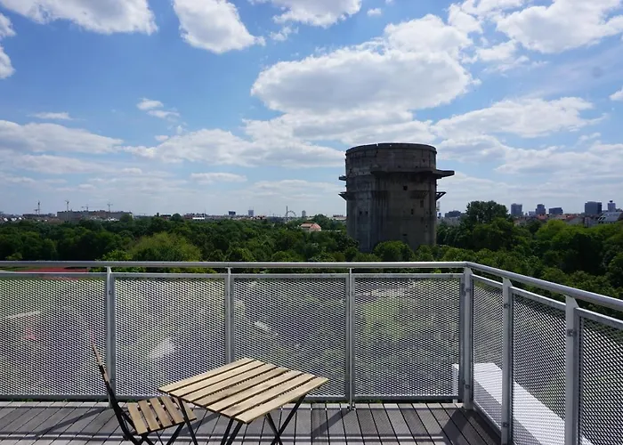 Апартаменти Augartenblick Penthaus 16